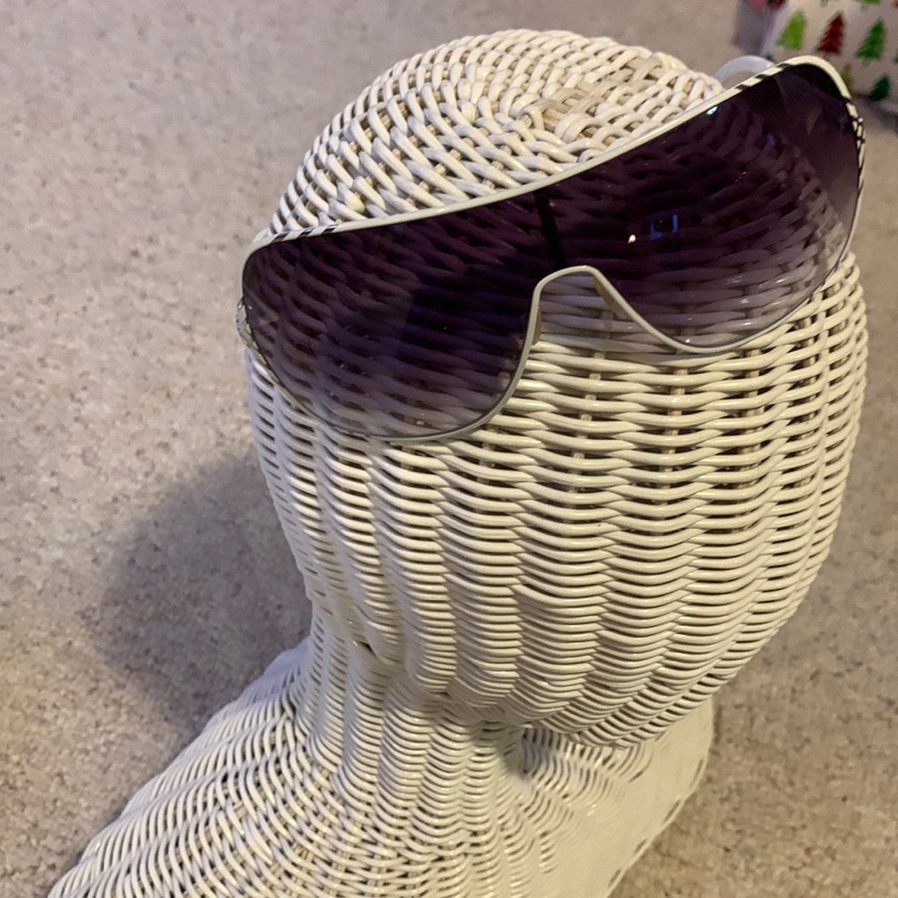 Burberry Purple Sunglasses